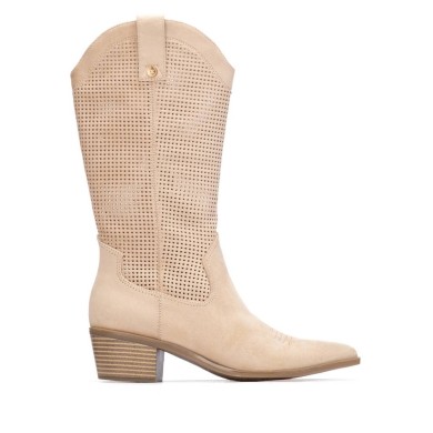 BOTA DE MUJER CON TACÓN