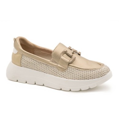 MOCASÍN MYSOFT ORO 25M269