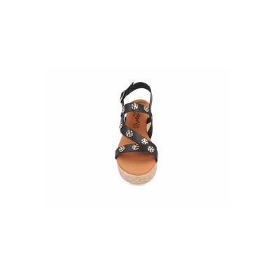 Sandalias mujer con cuña