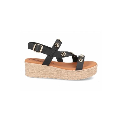 Sandalias mujer con cuña