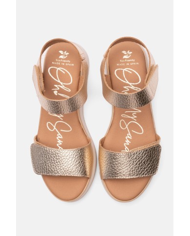 SANDALIAS MUJER PIEL SELENE
