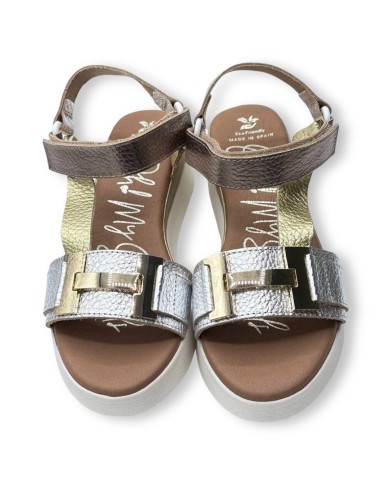 Sandalias Metalizadas