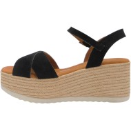 SANDALIAS SERRAJE NEGRO