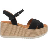 SANDALIAS SERRAJE NEGRO