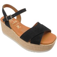 SANDALIAS SERRAJE NEGRO