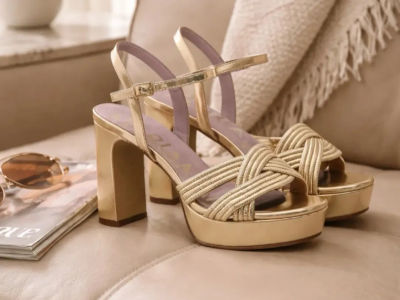 Sandalias Vestir Mujer